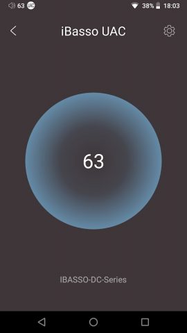 iBasso UAC для Android — скриншот 4