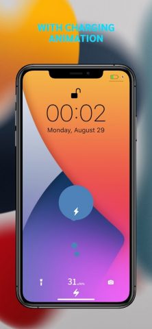 iCenter OS 17: X-Charging для Android — скриншот 3