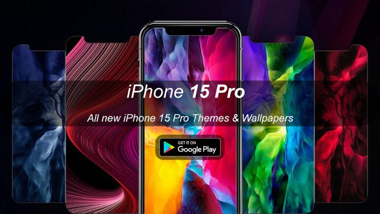 iPhone 15 Pro Themes: Launcher для Android — скриншот 1