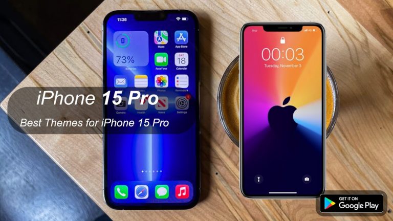 iPhone 15 Pro Themes: Launcher для Android — скриншот 3