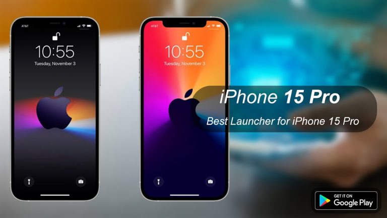 iPhone 15 Pro Themes: Launcher для Android — скриншот 4