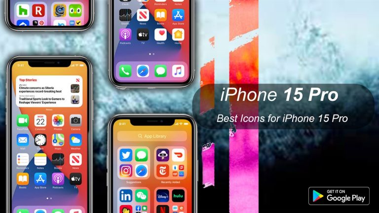 iPhone 15 Pro Themes: Launcher для Android — скриншот 5