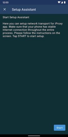 iProxy — мобильные прокси для Android — скриншот 3