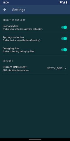 iProxy — мобильные прокси для Android — скриншот 4