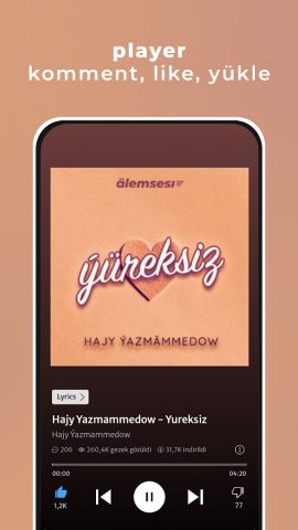 Älem Sesi: Great Turkmen Music для Android — скриншот 4