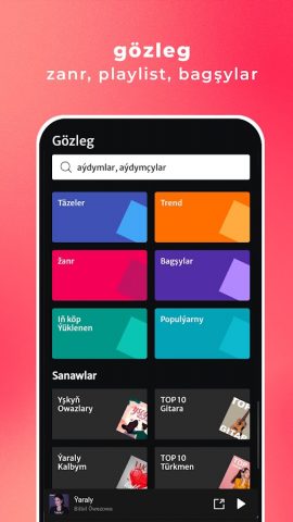 Älem Sesi: Great Turkmen Music для Android — скриншот 5