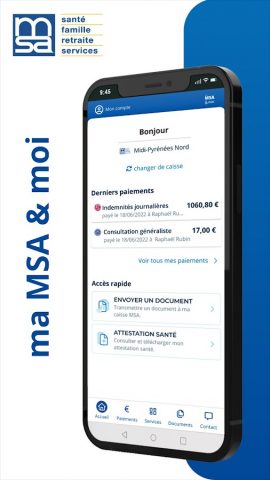 ma MSA & moi для Android — скриншот 1