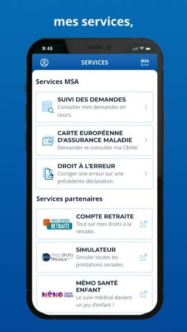 ma MSA & moi для Android — скриншот 4
