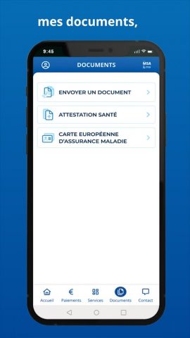 ma MSA & moi для Android — скриншот 5