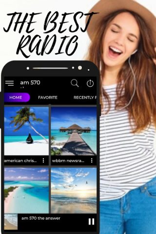 radio noroc moldova для Android — скриншот 2