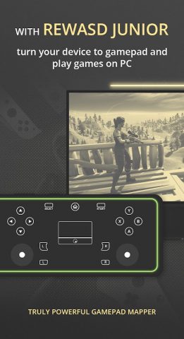 reWASD Mobile для Android — скриншот 1