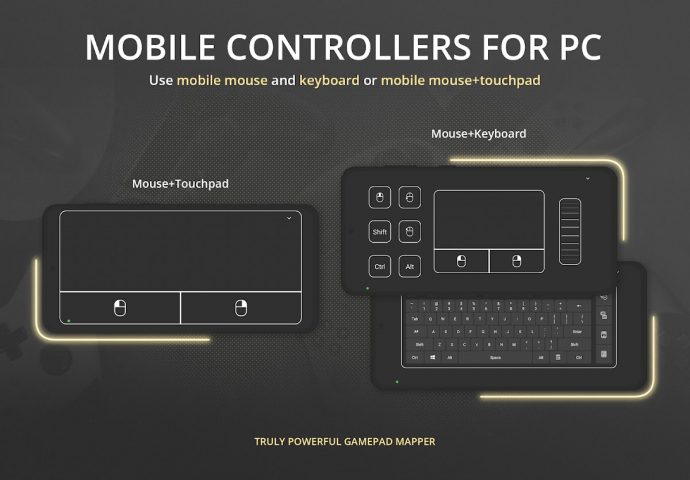 reWASD Mobile для Android — скриншот 2