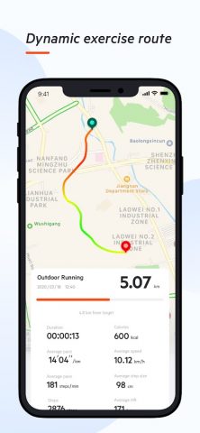realme Wear для Android — скриншот 2