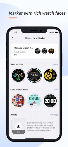 realme Wear для Android — скриншот 5