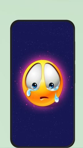 Sad Emoji Pic для Android — скриншот 4