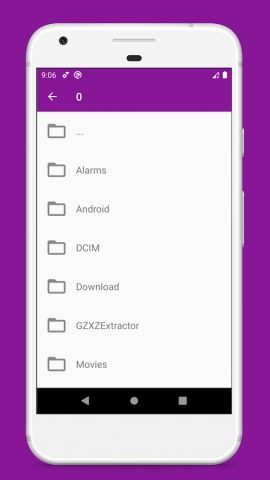 vCard File Reader: VCF Contact для Android — скриншот 4