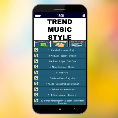 yangi uzbek mp3 2024 для Android — скриншот 4