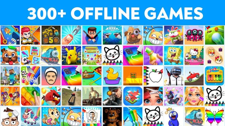 1001 игра для Android — скриншот 1