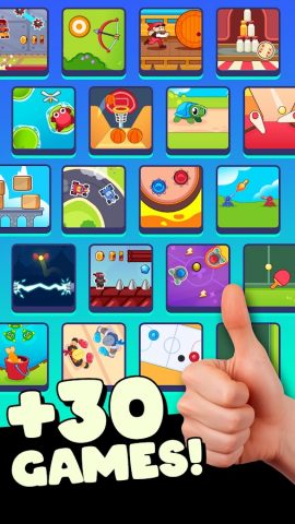 Игры для двоих — хобби для Android — скриншот 1