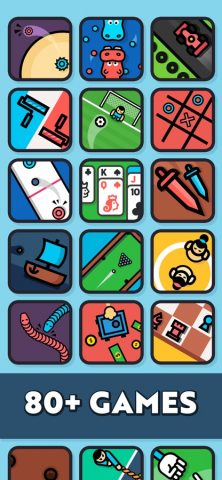 2 Player Games : the Challenge для iOS — скриншот 1