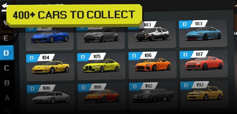 APEX Racer — Pixel Cars для Android — скриншот 3