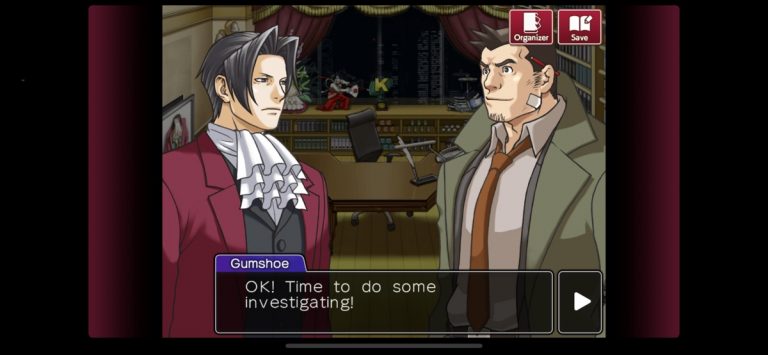 Ace Attorney INVESTIGATIONS для iOS — скриншот 4
