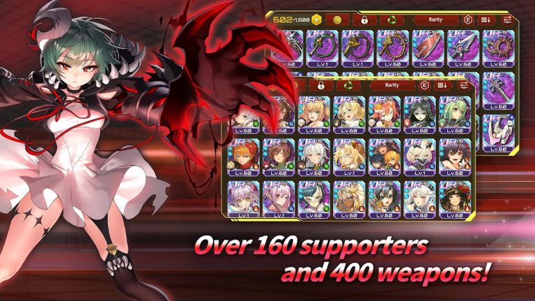 Action Taimanin для Android — скриншот 2