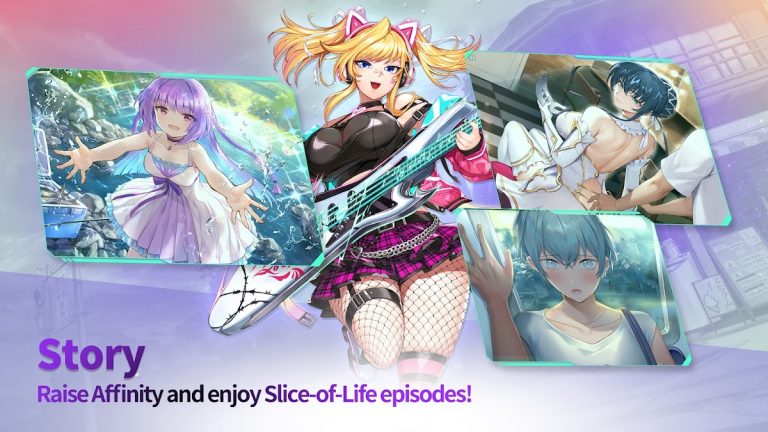 Action Taimanin для Android — скриншот 3