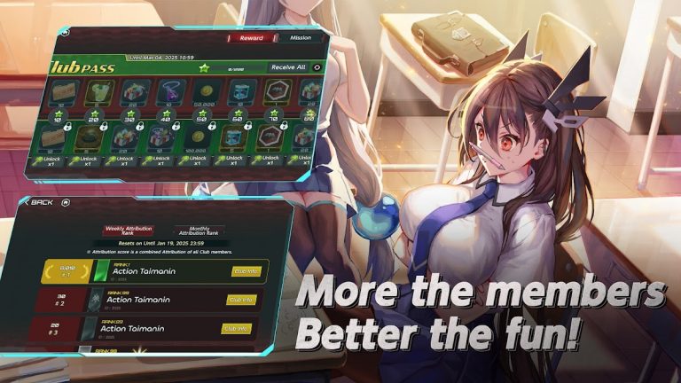 Action Taimanin для Android — скриншот 4