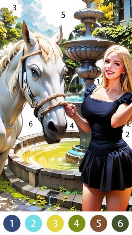 сексуальная раскраска для Android — скриншот 3