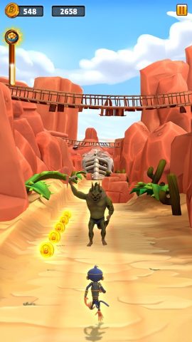 Adventure Runner: Hero Journey для Android — скриншот 4