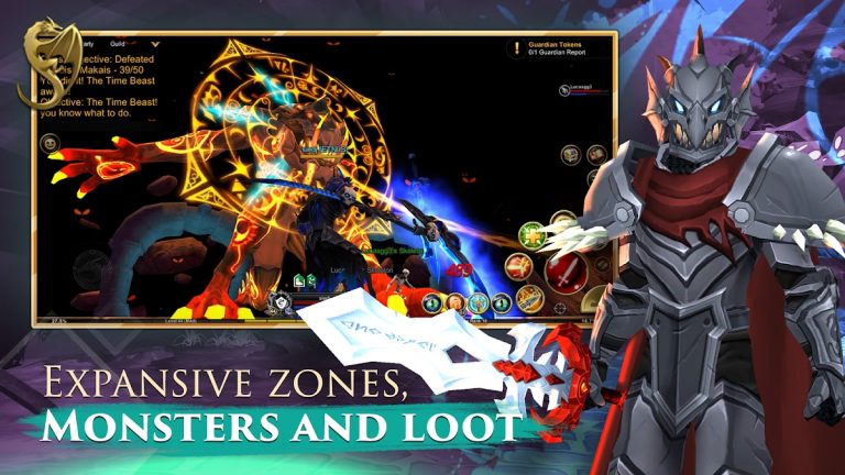 AdventureQuest 3D MMO RPG — скриншот 2