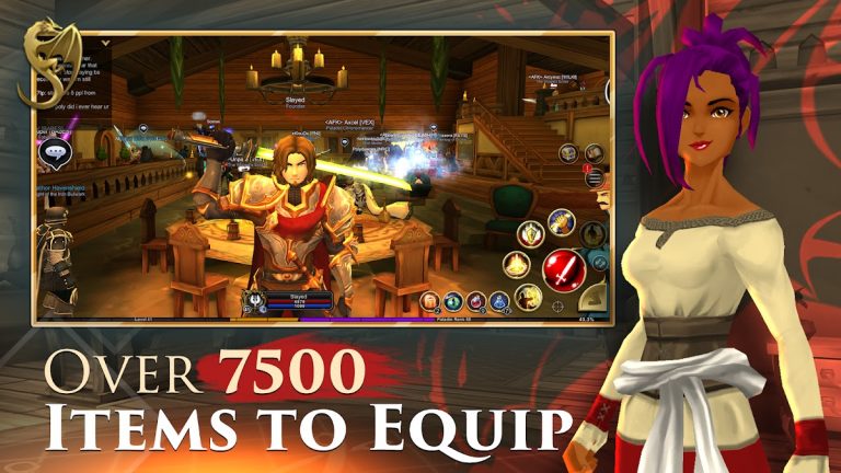 AdventureQuest 3D MMO RPG — скриншот 3