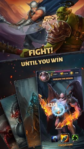 Age of Revenge: РПГ онлайн для Android — скриншот 2