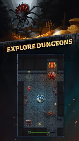 Age of Revenge: РПГ онлайн для Android — скриншот 3