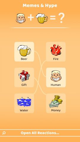 Little Craft Alchemy Merge — скриншот 1