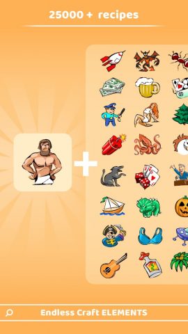 Little Craft Alchemy Merge — скриншот 5
