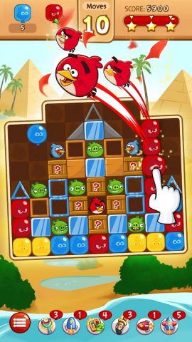 Angry Birds Blast — скриншот 2