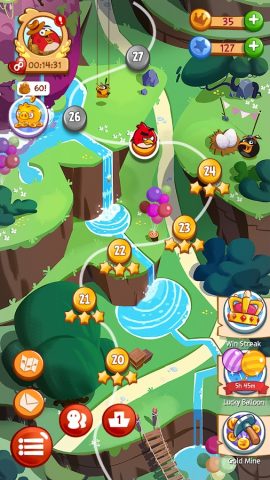 Angry Birds Blast — скриншот 3