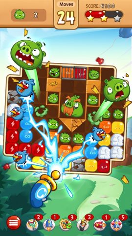 Angry Birds Blast — скриншот 4