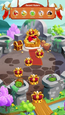 Angry Birds Blast — скриншот 5