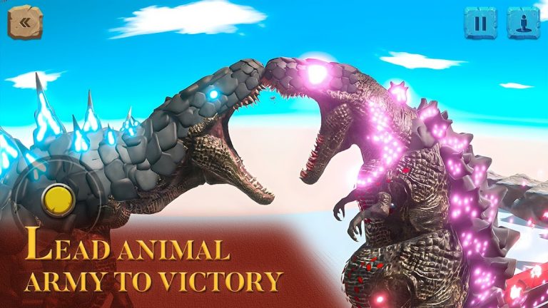 Animal Revolt Battle Simulator для Android — скриншот 1