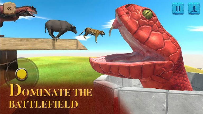 Animal Revolt Battle Simulator для Android — скриншот 3