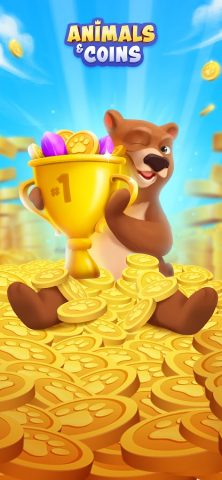 Animals & Coins: Animal Run для Android — скриншот 2