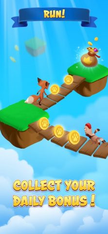 Animals & Coins: Animal Run для Android — скриншот 3