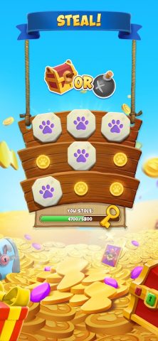Animals & Coins: Animal Run для Android — скриншот 4