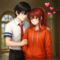Anime Girl Love Life Simulator для iOS
