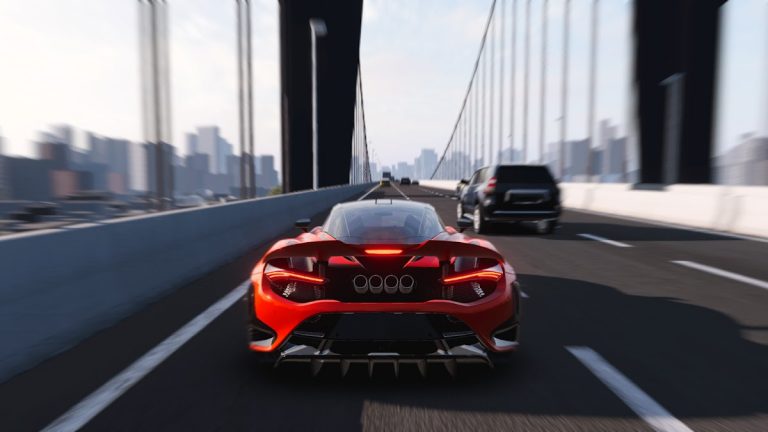 Apex Racing для Android — скриншот 1