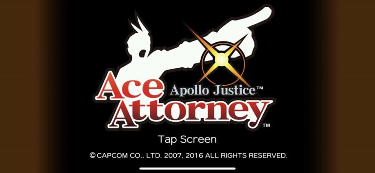 Apollo Justice Ace Attorney для iOS — скриншот 1