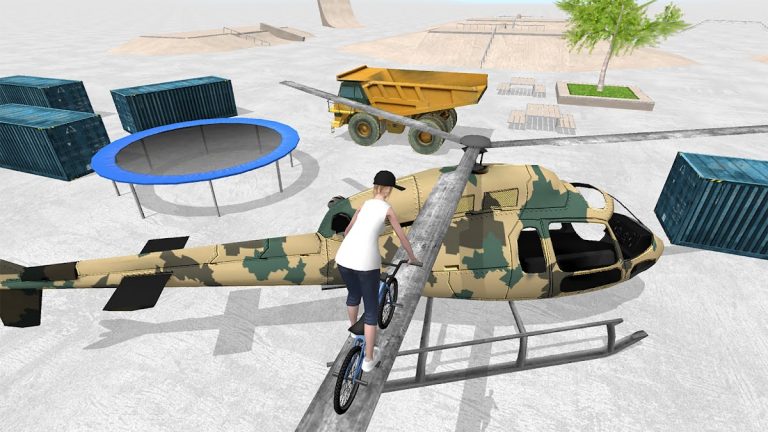 BMX Space — скриншот 3